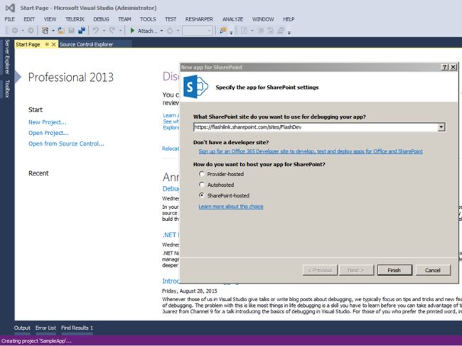 SharePoint office 365 site URL